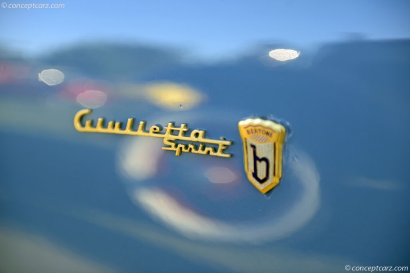 1960 Alfa Romeo Giulietta Sprint vehicle information